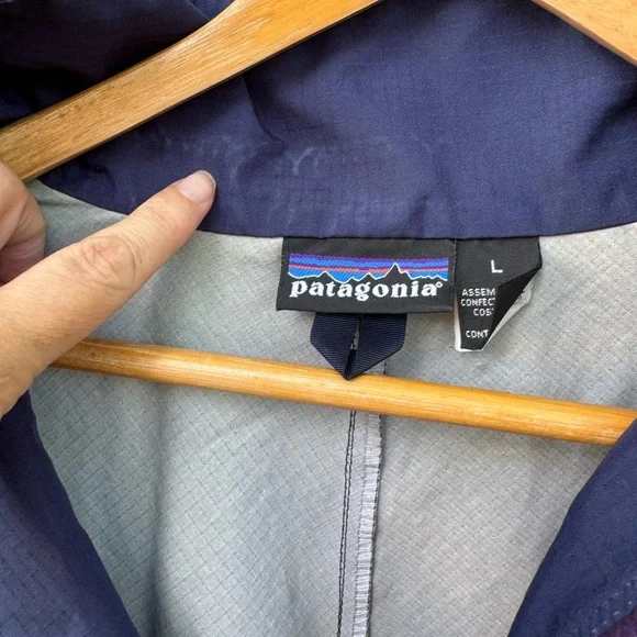 Patagonia Men’s Purple Rain Jacket Sz large *571 - Picture 5 of 7